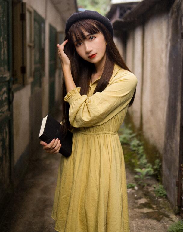 [YWW.ME] 2023.02.15 黄昏日落时 未果kaede