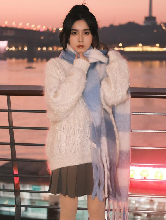 [YWW.ME] 2023.02.15 一直到夜幕降临 靜鏡婧