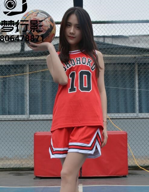 织梦行影摄影作品 NO.101 灌篮高手-好想大声说爱你