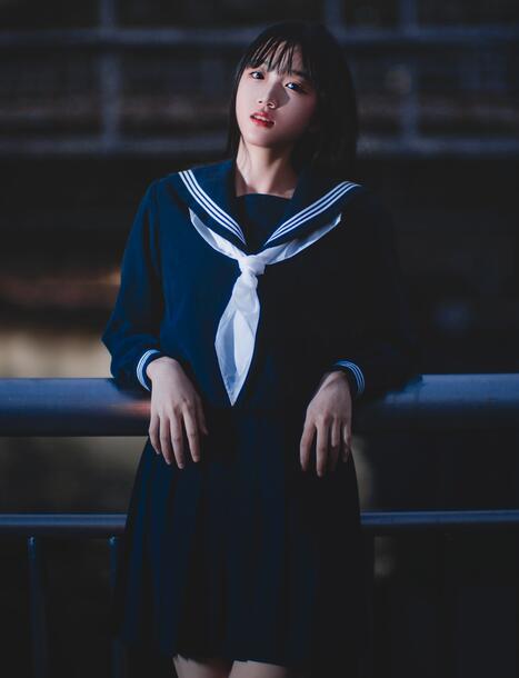 [YWW.ME] 2023.02.27 夜路 小鹿桃i