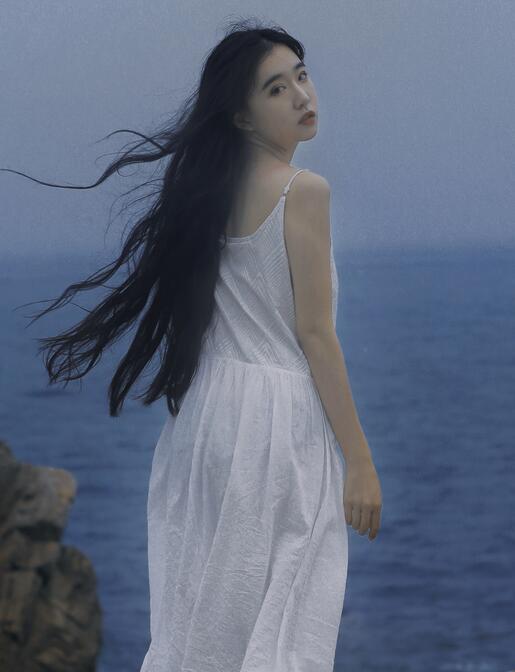 [YWW.ME] 2023.03.09 In Blue 知岫