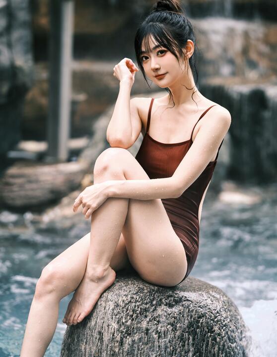 [YWW.ME] 2023.03.09 温泉红 飞鸟咕咕-