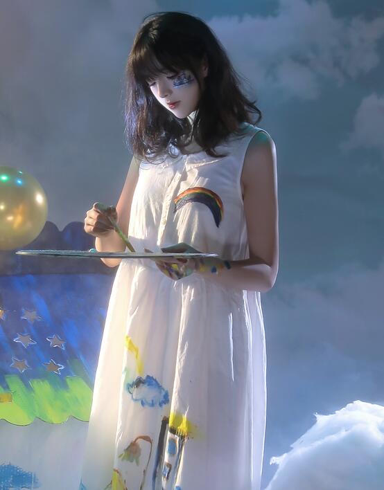[YWW.ME] 2023.03.12 小画家 冯玉憬
