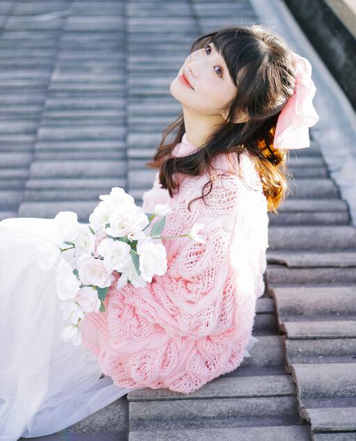 [YWW.ME] 2023.03.13 粉色爱恋 蓝胖子