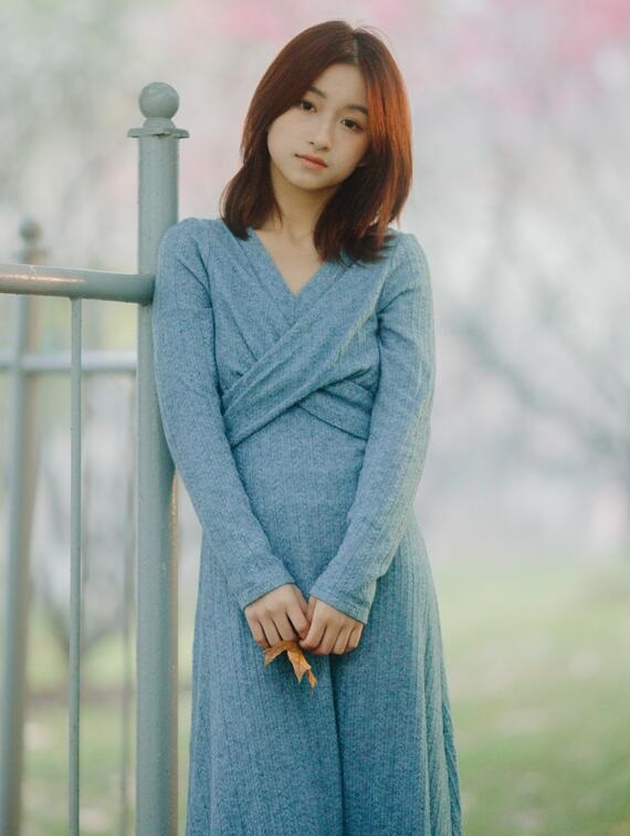 [YWW.ME] 2023.03.16 阴天的湖面 钰儿