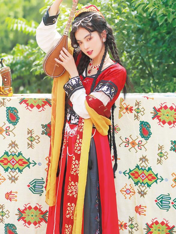 [YWW.ME] 2023.03.17 你们中原人，都这么娇娇弱弱的吗？ Linglingxue_
