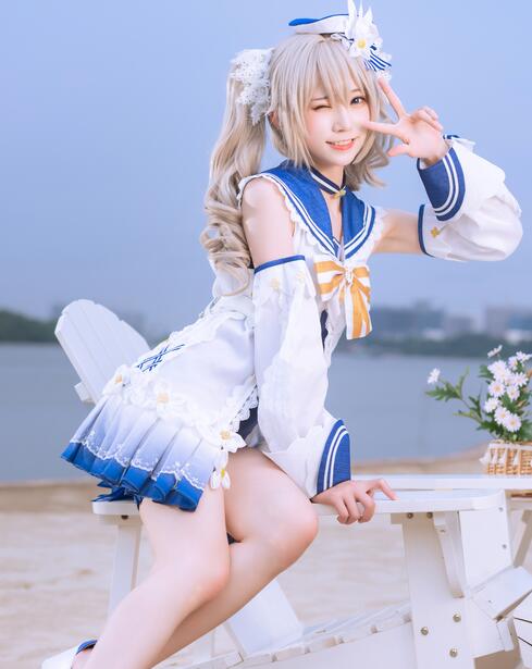 [YWW.ME] 2023.03.18 芭芭拉cosplay Kitaro_绮太郎