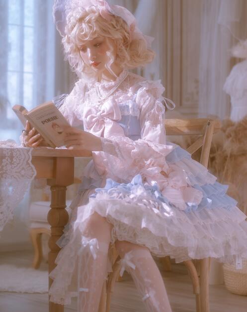[YWW.ME] 2023.03.23 lolita公主梦 天萋萋