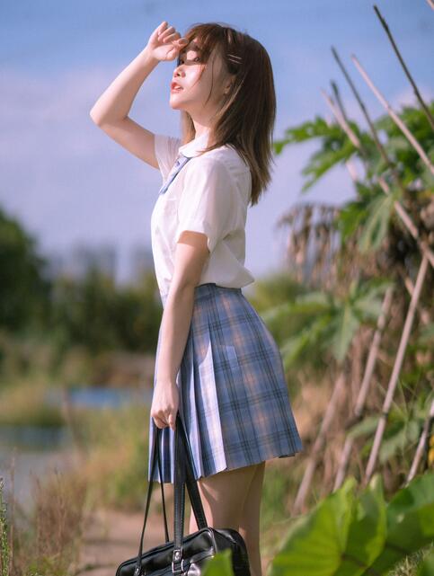 [YWW.ME] 2023.03.24 JK少女写真 诚信肥宅seiya