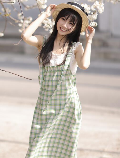 [YWW.ME] 2023.04.01 樱花海 一颗好困的芽