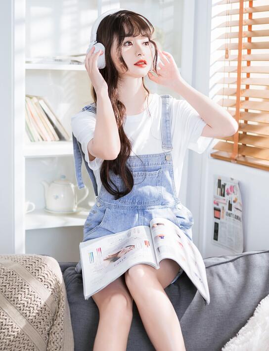 [YALAYI雅拉伊] 2023.05.12 NO.1031 穿吊带牛仔裤的少女 小亭