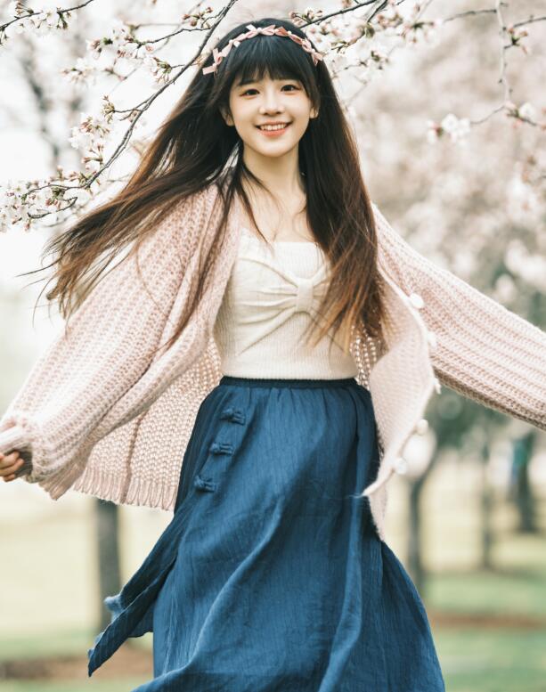 [YWW.ME] 2023.04.03 染井吉野樱 宵宵喵