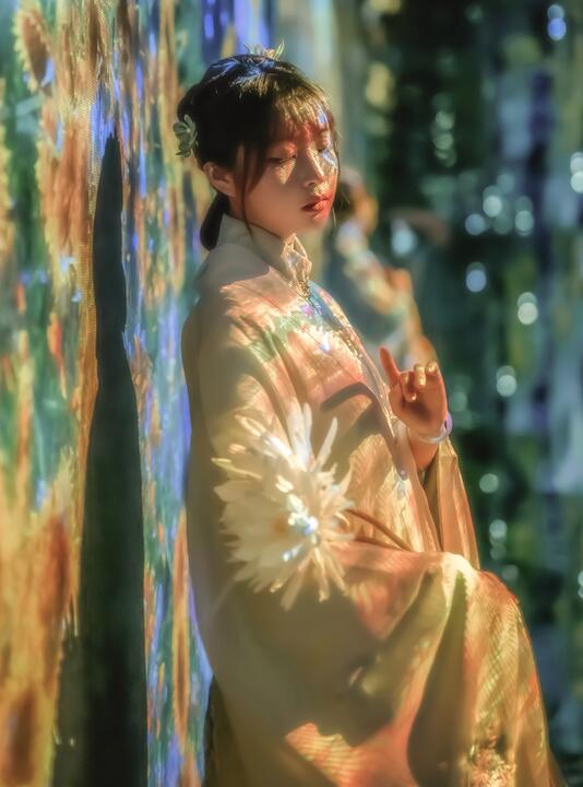 [YWW.ME] 2023.04.06 汉服光影艺术展 步行幂