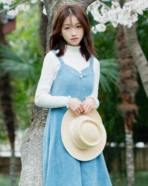 [YWW.ME] 2023.04.08 樱花物语 钰儿