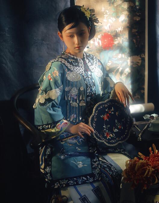 [YWW.ME] 2023.04.12 笼中雀 微渺miroky_