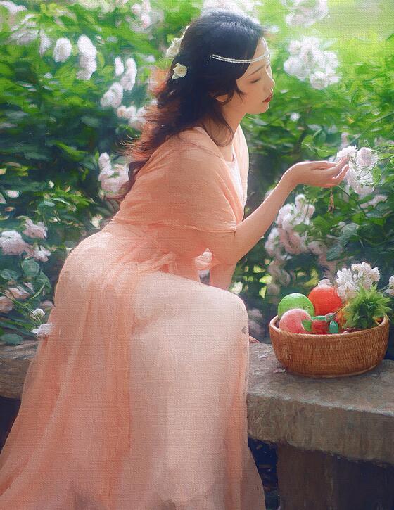 [YWW.ME] 2023.04.14 爱神的花园 怀里猫ovo