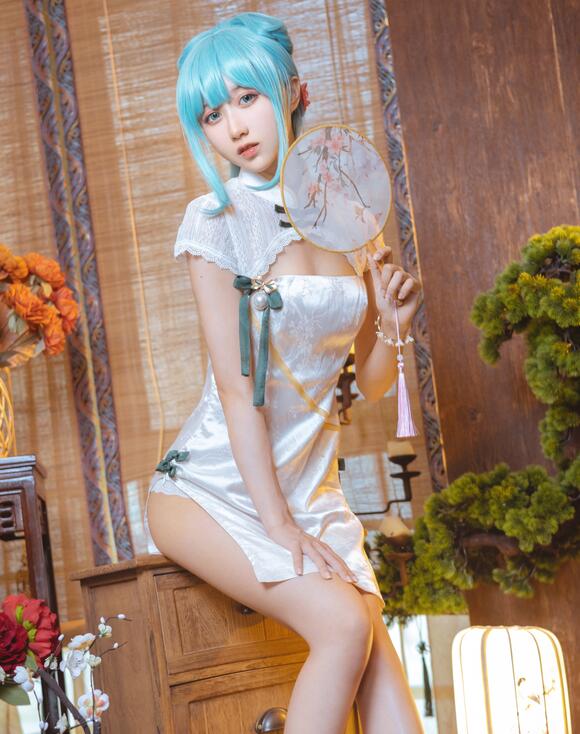 [YWW.ME] 2023.04.14 初音COSPLAY 木棉棉VwV