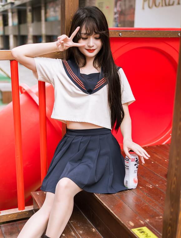 [YALAYI雅拉伊] 2023.06.19 NO.1041 jk制服 小亭