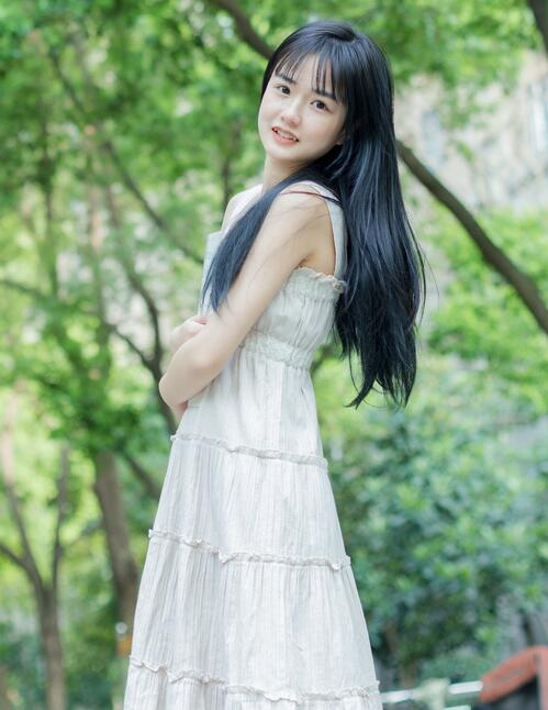 [YWW.ME] 2023.04.16 绿色心情 小怡妹妹cute