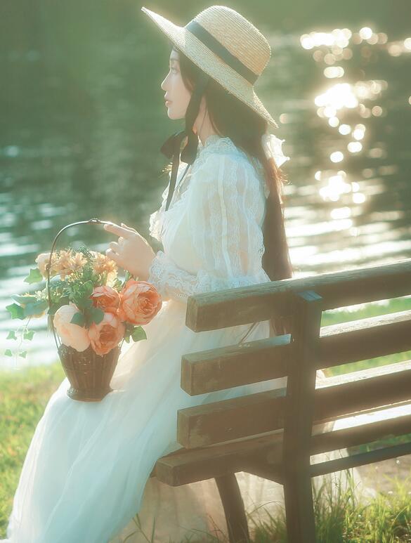 [YWW.ME] 2023.04.17 湖边假日 柳柳杨柳柳_