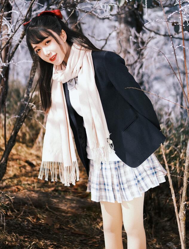 [YWW.ME] 2023.04.21 日系少女雪景写真 小风