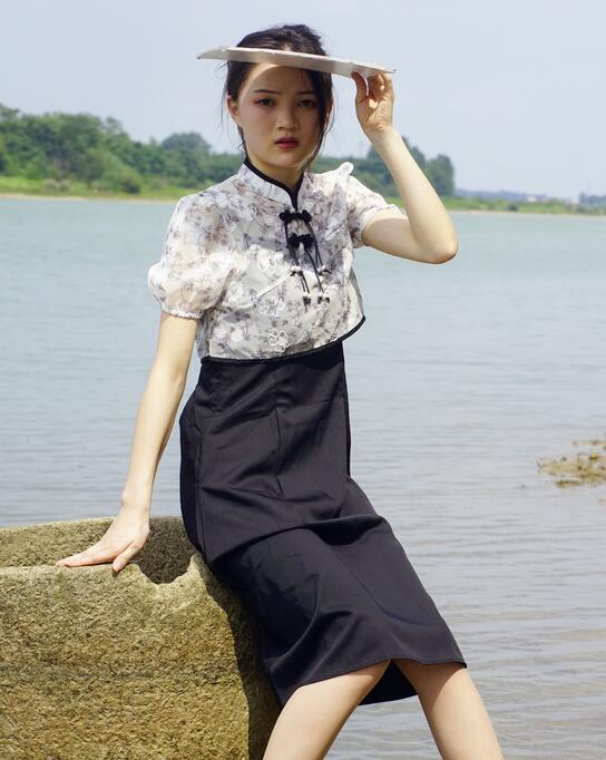 [初夏女神] 061 大发~【山水如画】唯有相思似春色，江南江北送君归