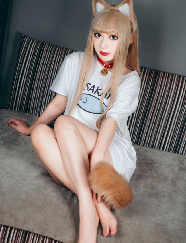 [YWW.ME] 2023.05.04 可爱的小猫咪 桃墨公子x
