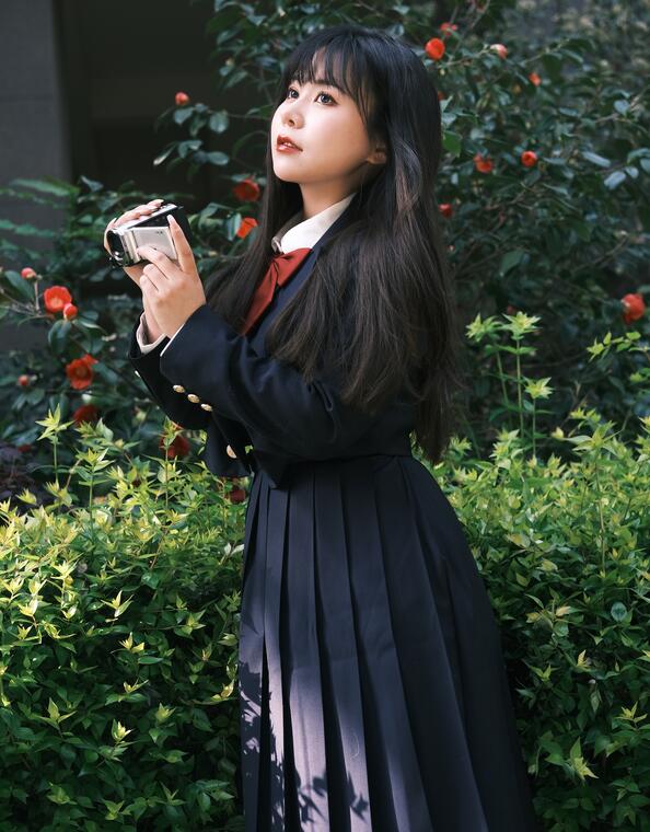 [YWW.ME] 2023.05.05 camelia 鹤鸣之应-