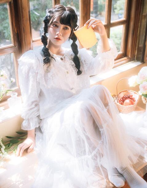 [YWW.ME] 2023.05.05 春日是专属于你的浪漫 奉谷谷