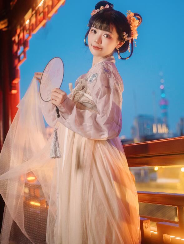 [YWW.ME] 2023.05.07 豫园花朝节-花神 丝言不吃包子