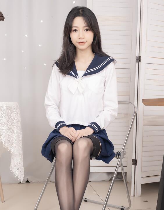 [SSA丝社] NO.1688 小竹 JK制服（上）超清版