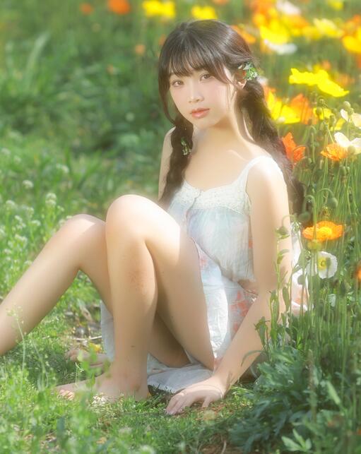[YWW.ME] 2023.05.12 虞美人开满的山坡 耀心在长个