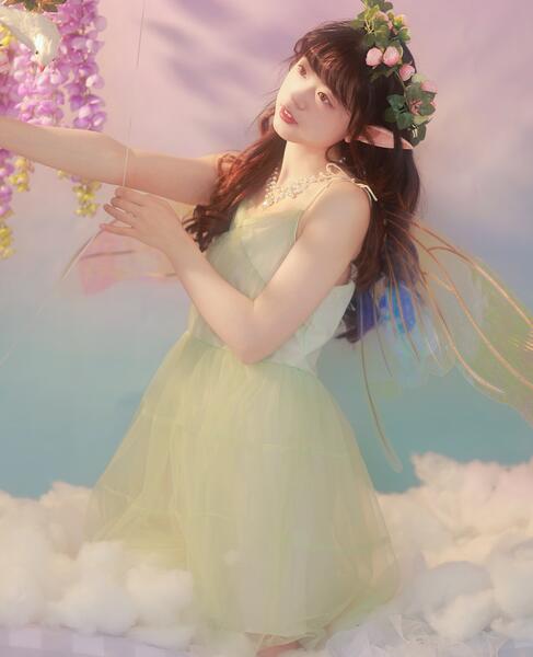 [YWW.ME] 2023.05.13 小精灵 一只暖暖
