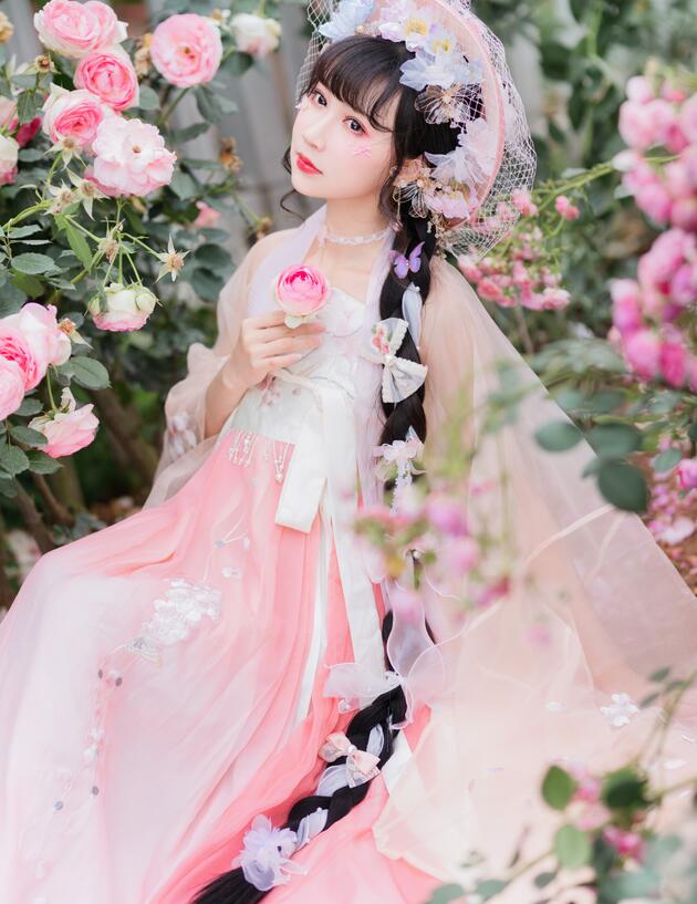 [YWW.ME] 2023.05.16 玫瑰少女 绮罗生的小苏苏