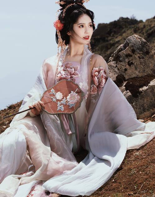 [YWW.ME] 2023.05.19 风景古风美女 陈洛瑾