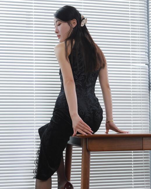 [IESS异思趣向] 2023.11.05 丝享家 1577 婉萍《黑色秘密》