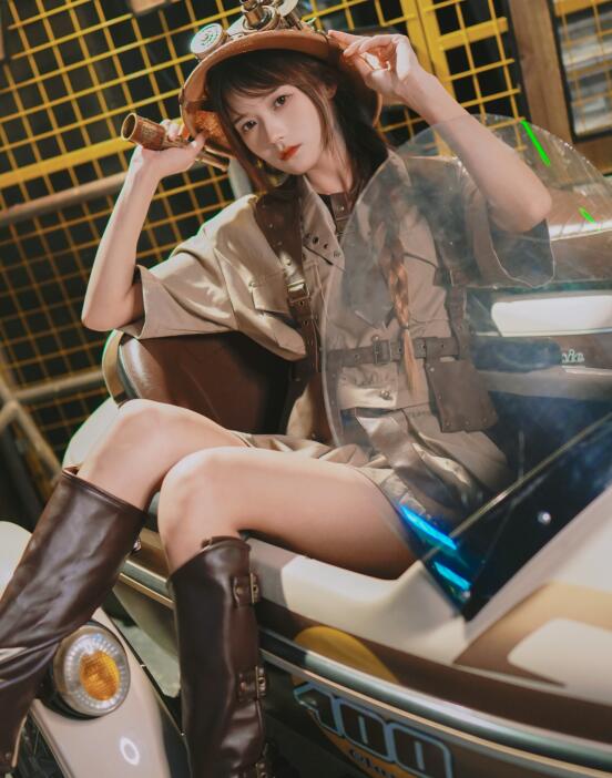 [YWW.ME] 2023.05.22 跟我一起探险吧 兔子Zzz不吃胡萝卜