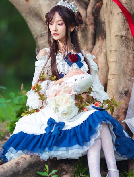 [YWW.ME] 2023.06.01 嬉戏的小公主 coser月凌儿