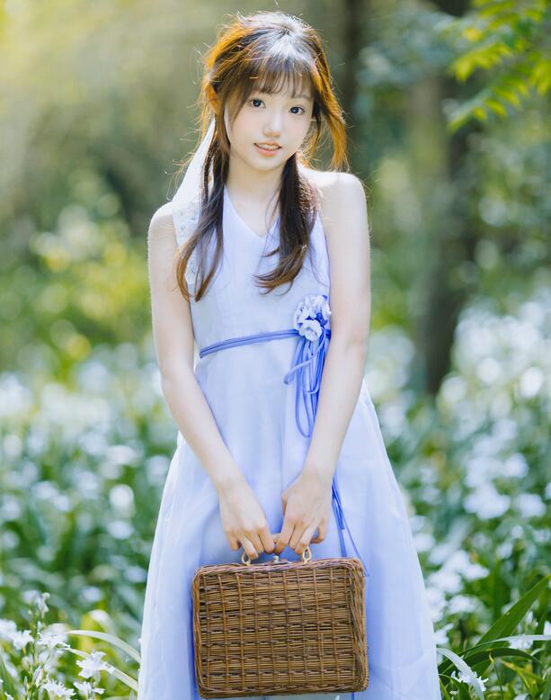 [YWW.ME] 2023.06.03 植物系少女 狗脸猫咪