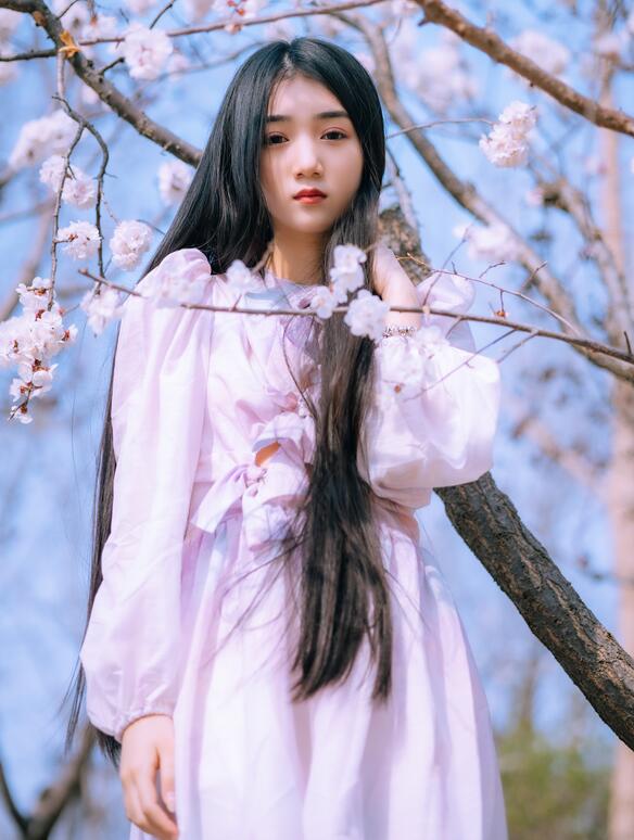 [YWW.ME] 2023.06.04 桃花少女 异域荷包蛋