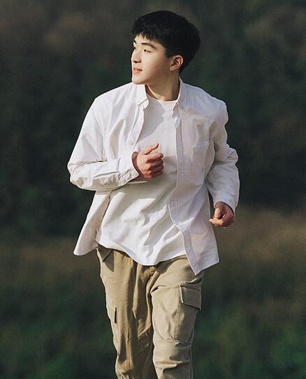 [YWW.ME] 2023.06.05 阳光下的白衣少年 孔浩旬