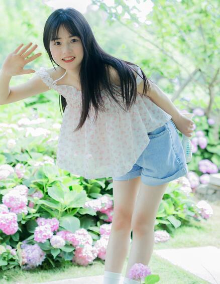 [YWW.ME] 2023.06.06 说到喜欢 小怡妹妹cute