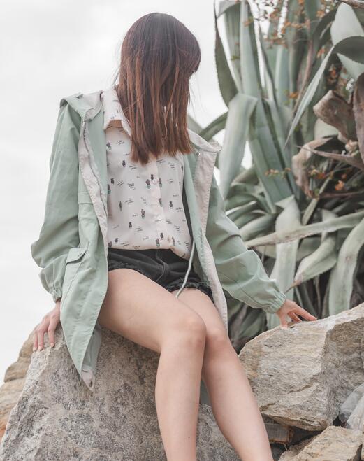[台湾Limerence] Cathy 小资族首选 海滩贝壳脚链写真