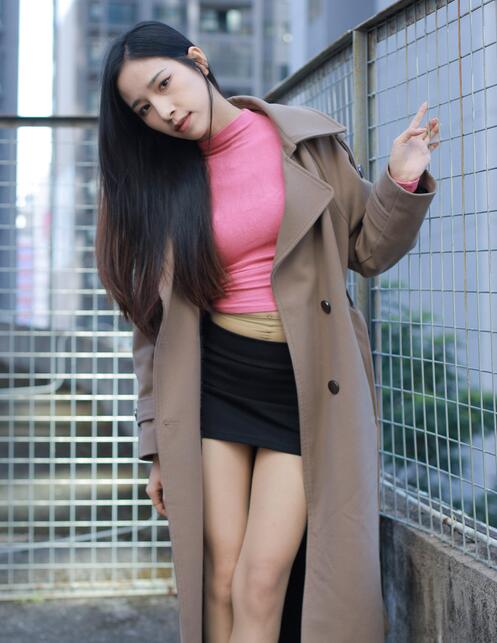 [IESS异思趣向] 2023.11.19 丝享家 1589 美子《风衣的季节》