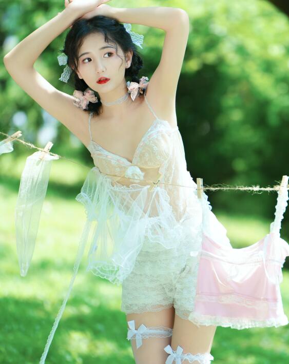 [YWW.ME] 2023.06.10 盛夏与少女 我吃一头牛