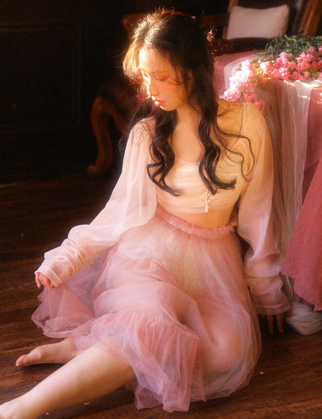 [YWW.ME] 2023.06.12 少女情怀 若若