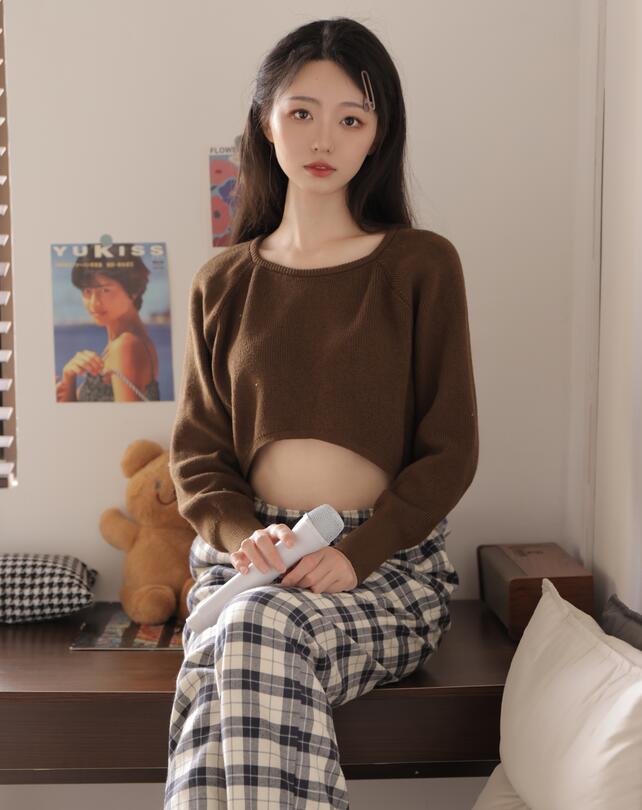 [YWW.ME] 2023.06.13 甜美拯救世界 小羊爱干饭