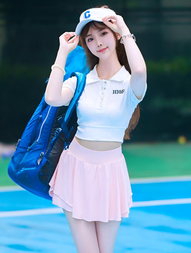 [YWW.ME] 2023.06.16 网球女孩 小杰瑞