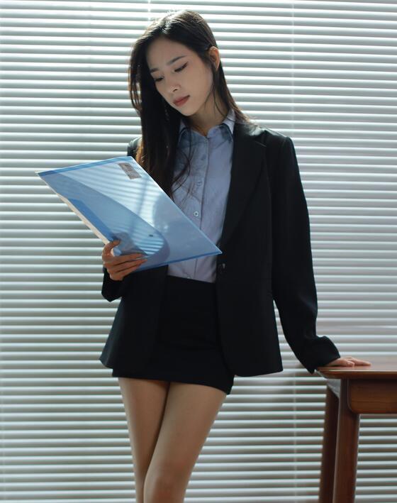 [IESS异思趣向] 2023.11.30 丝享家 1599 美子《回到办公室》