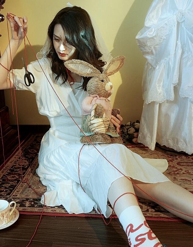 [YWW.ME] 2023.06.22 新娘 鹿半仙儿_